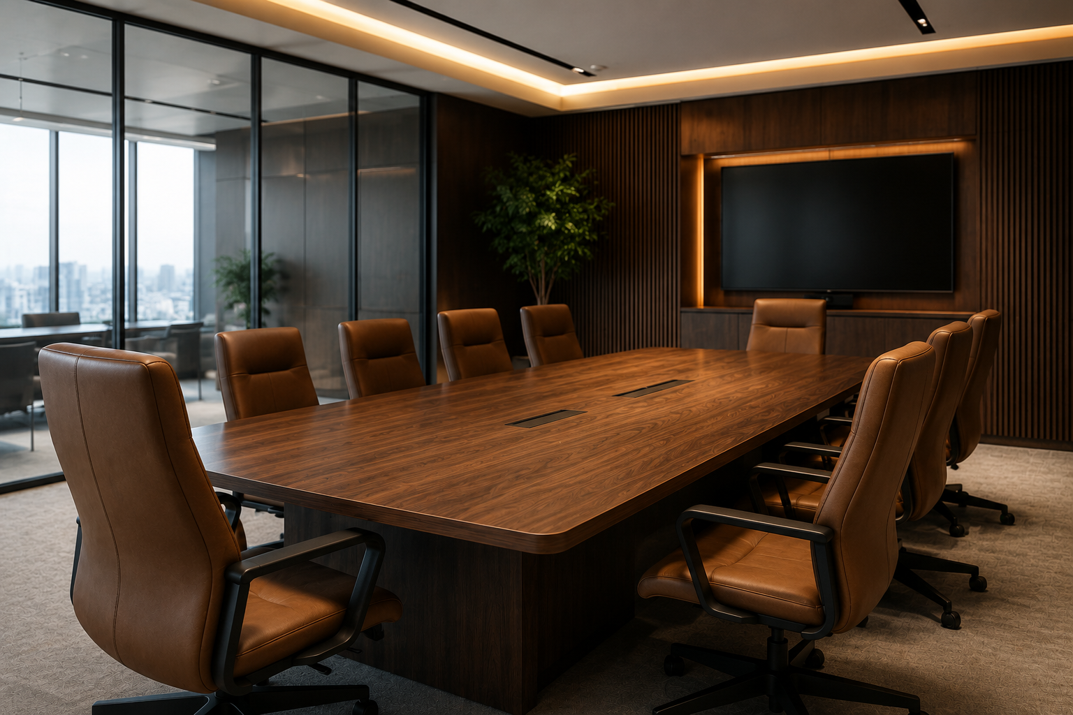 VVIP executive boardroom interior Noida